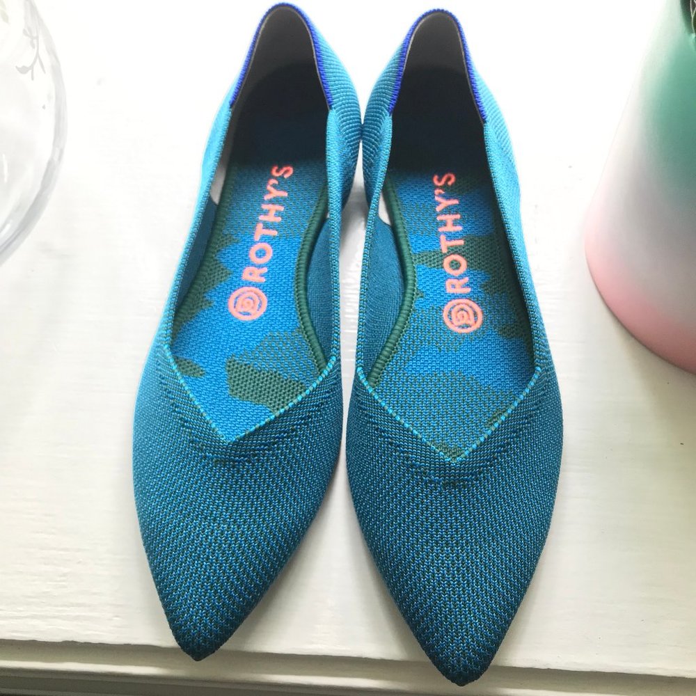 Rothy's The Point Teal